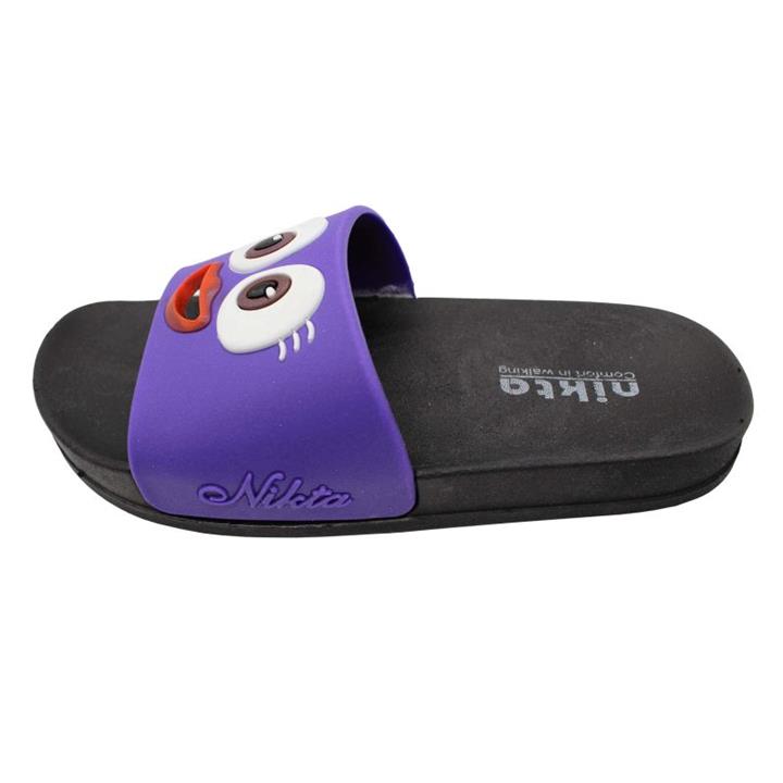 دمپایی بچگانه نیکتا مدل K1-304-Eyes-PE